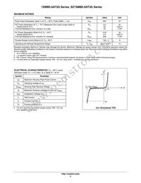 1SMB6.5AT3 Datasheet Page 2