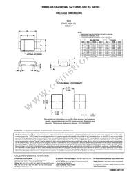 1SMB6.5AT3 Datasheet Page 7