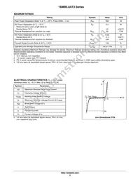 1SMB90AT3 Datasheet Page 2