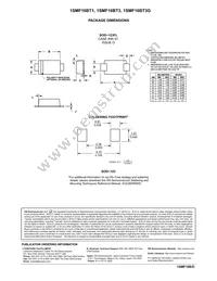 1SMF16BT1G Datasheet Page 4