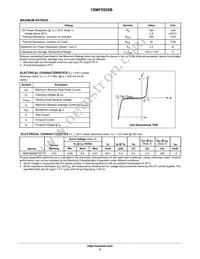 1SMF5920BT1G Datasheet Page 2