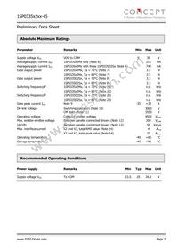 1SP0335V2M1-45 Datasheet Page 3