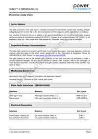 1SP0340V2M0-45 Datasheet Page 2