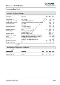 1SP0340V2M0-45 Datasheet Page 3