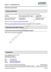 1SP0340V2M0-45 Datasheet Page 9