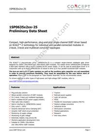 1SP0635V2M1-25 Datasheet Cover