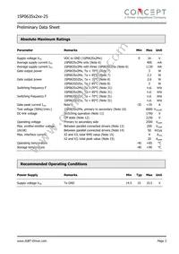 1SP0635V2M1-25 Datasheet Page 3