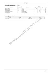 1SV233-TB-E Datasheet Page 2