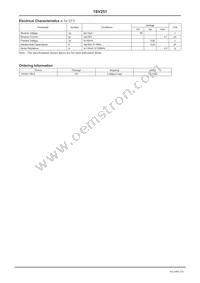 1SV251-TB-E Datasheet Page 2
