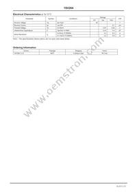 1SV264-TL-E Datasheet Page 2