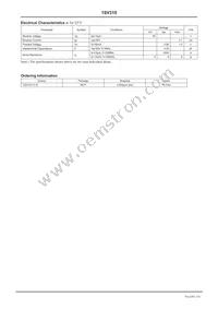 1SV315-TL-E Datasheet Page 2