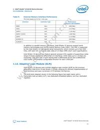 1SX280LU2F50I2LG Datasheet Page 23