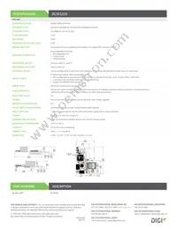 20-101-1179 Datasheet Page 2