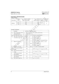 200HFR80PV Datasheet Page 2