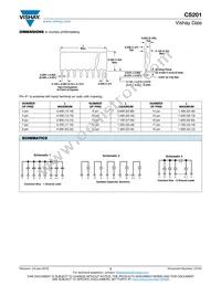 20108D1C221K5E Datasheet Page 2