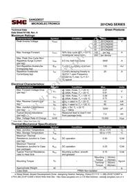 201CNQ050 Datasheet Page 2