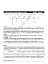 2033-140-G5-T1LF Datasheet Page 2