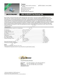 2035-110-SM-RPLF Datasheet Cover