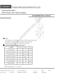 204-10SDRD/S530-A3 Datasheet Page 2