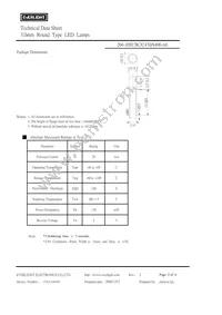 204-10SUBC/C470/S400-A6 Datasheet Page 2