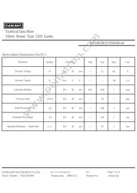 204-10SUBC/C470/S400-A6 Datasheet Page 3