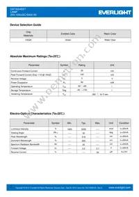 204-10SUGC/S400-A5 Datasheet Page 2