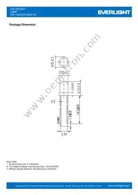 204-10SUGC/S400-A5 Datasheet Page 4