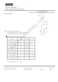 204-10SURC/S400-A7 Datasheet Page 2