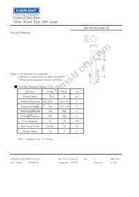 204-10SURC/S400-A8 Datasheet Page 2