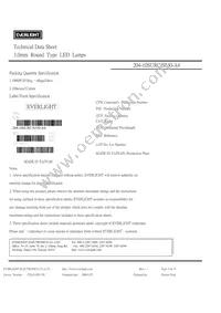 204-10SURC/S530-A4 Datasheet Page 6