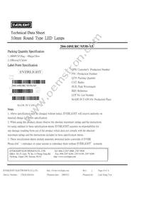 204-10SURC/S530-A5 Datasheet Page 6