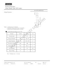 204-10SYGD/S530-E2 Datasheet Page 2