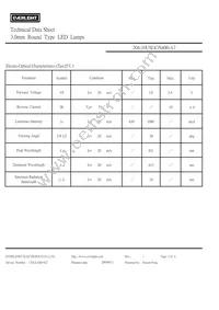 204-10USOC/S400-A7 Datasheet Page 3