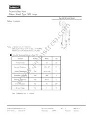 204-10USOC/S530-A3 Datasheet Page 2