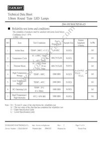 204-10USOC/S530-A5 Datasheet Page 5