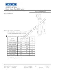 204-10USOC/S530-A6 Datasheet Page 2