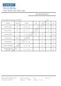 204-10USOC/S530-A6 Datasheet Page 3