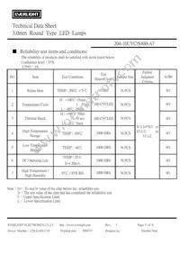 204-10UYC/S400-A7 Datasheet Page 5