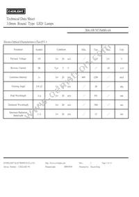 204-10UYC/S400-A8 Datasheet Page 3