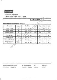 204-10UYC/S400-A9 Datasheet Page 4