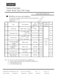 204-10UYC/S530-A4 Datasheet Page 5