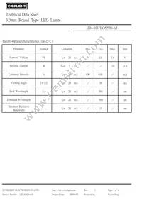 204-10UYC/S530-A5 Datasheet Page 3