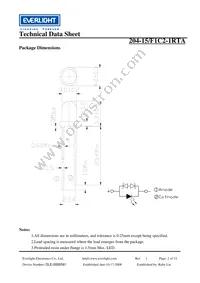 204-15/F1C2-1RTA Datasheet Page 2