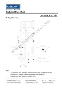 204-15/T2C2-1PSA Datasheet Page 2