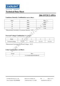 204-15/T2C2-1PSA Datasheet Page 5