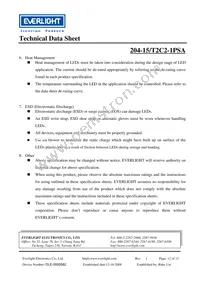 204-15/T2C2-1PSA Datasheet Page 12