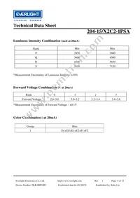 204-15/X2C2-1PSA Datasheet Page 5