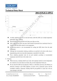 204-15/X2C2-1PSA Datasheet Page 10