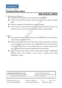 204-15/X2C2-1PSA Datasheet Page 12