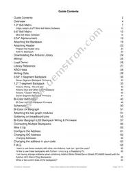 2040 Datasheet Page 2